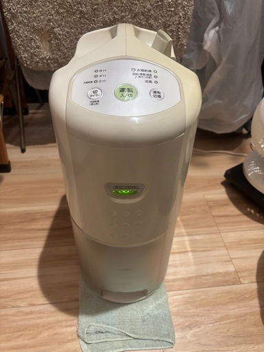 コロナ　除湿機