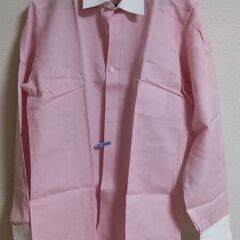 Charvet シャルベ シャツ ピンク クレリック コットン1...