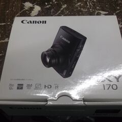 Canon デジタルカメラ IXY 170 シルバー 光学12倍...
