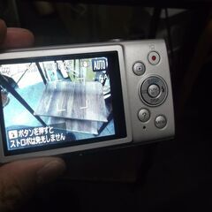 Canon デジタルカメラ IXY 170 シルバー 光学12倍ズーム IXY170(SL)の画像