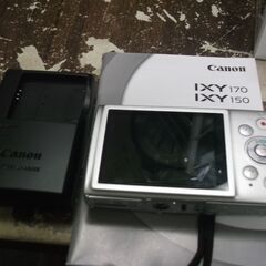 Canon デジタルカメラ IXY 170 シルバー 光学12倍ズーム IXY170(SL)の画像