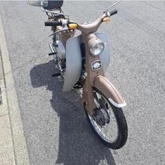 ホンダ カブ C105 55cc 茶カブ ピノキオ
