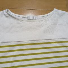 レディース　ボーダー　半袖Tシャツの画像