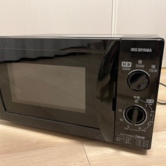 アイリスオーヤマ電子レンジ