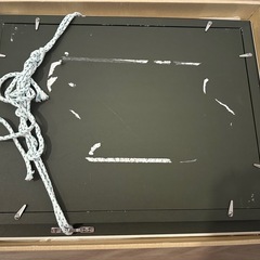 白い額縁の画像