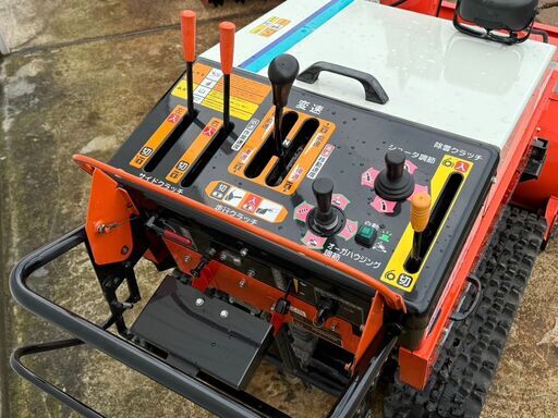 【売れました】・上越市　除雪機　クボタ　KSR1392【OEM】・