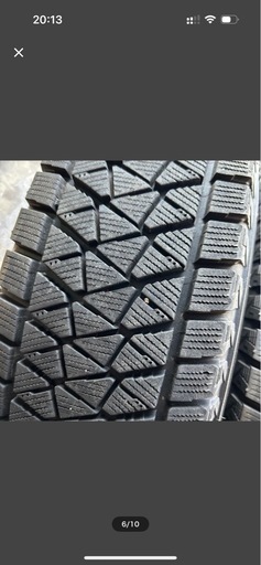 ブリヂストン　195/80R15 4本セット　バリ山　20年式 ジムニーシエラ　純正アルミ付き