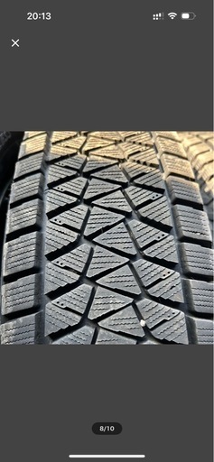 ブリヂストン　195/80R15 4本セット　バリ山　20年式 ジムニーシエラ　純正アルミ付き