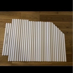 新品！値下げ！！処分！！TOTO 風呂ふた ラウンドタイプ浴槽用 シャッター式 巻きふた 品番 EKK80086WL1の画像