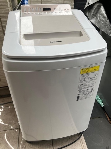 パナソニック 洗濯乾燥機 2019年製