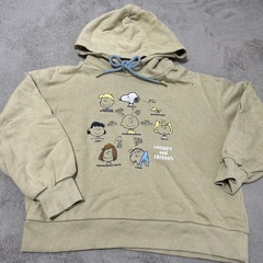 スヌーピー　パーカー