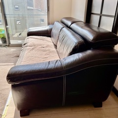 本革ソファ
の画像