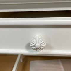 可愛いデスク！学習机の画像