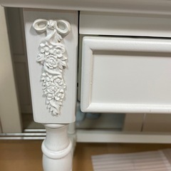 可愛いデスク！学習机の画像