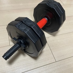 可変式ダンベル
