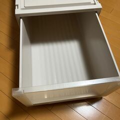 Fits収納ケース（縦29.5cm×横43.5cm×奥行73cm）の画像