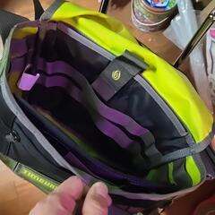 【美品】[ティンバック2] TIMBUK2 デラックス・ボンテージ

カメラ専用バッグ　バッグインバッグ付きの画像