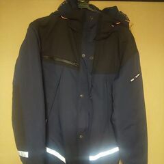 バートル　光る防寒服