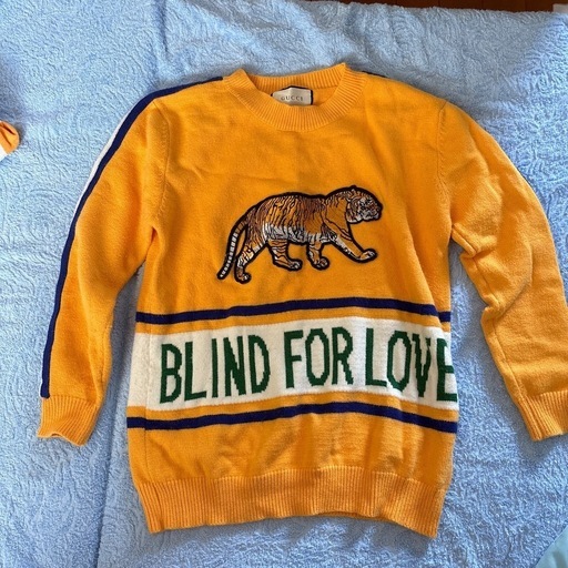 GUCCI トラ刺繍 セーター