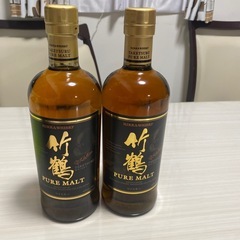 竹鶴12年700ml竹鶴旧いラベル2本700ml合計3本セット