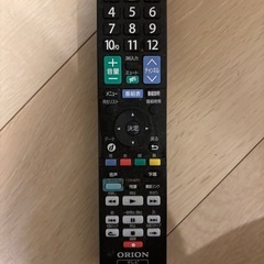 ORION  32型 液晶テレビ 2017年製の画像