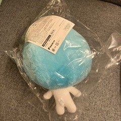 ぴちょんくん　ぬいぐるみの画像