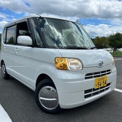 車検付❗️可愛らしい車　ダイハツ　タント　　キャル系　L375
