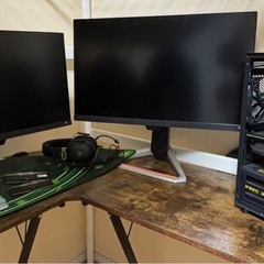 ゲーミングPC周辺機器セット