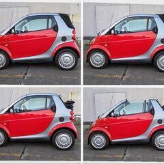 スマート450 カブリオレ左ハンドル車！の画像