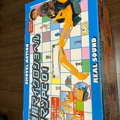 乗れる　ショベルカー　コマツPC01の画像