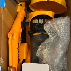 乗れる　ショベルカー　コマツPC01の画像