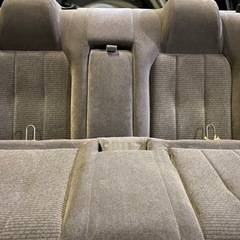 GX100 チェイサー リアシート