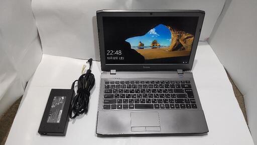 ゲーミングノートPC GTX　 軽量 コンパクト オマケ メモリ付き