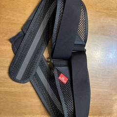 骨盤ベルト Mサイズ 黒 日本製の画像