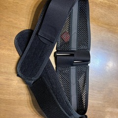 骨盤ベルト Mサイズ 黒 日本製