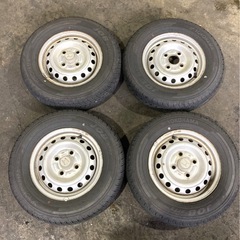 軽自動車　鉄ホイール　