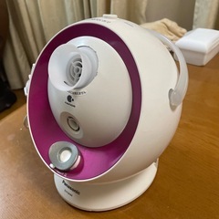 スチーム美顔器