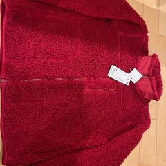 新品　ユニクロ　男子140センチ　フリースと長袖の画像