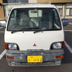 車検取り立て ミニキャブ 軽トラ 4WD 5MT 検R8.12....