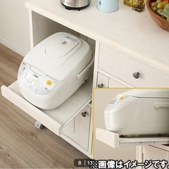 【引渡し先決定】カウンターワゴンの画像