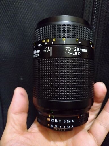 良品　Nikon ニコン AF NIKKOR 70-210mm F4-5.6 D
