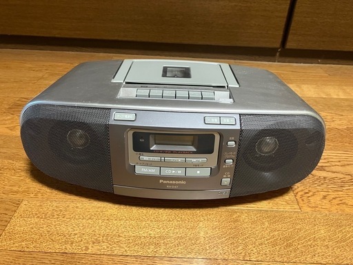 昭和レトロ　ラジカセ