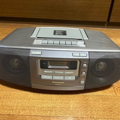 昭和レトロ　ラジカセ