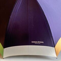 SONIA RYKIEL（ソニア・リキエル）折りたたみ傘（57cm）未使用品の画像