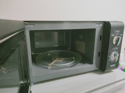 【中古】電子レンジ　YAMAZEN【11/25～11/29の間でお受け取り可能な方】