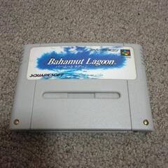 バハムートドラグーン　スーパーファミコン　ソフト