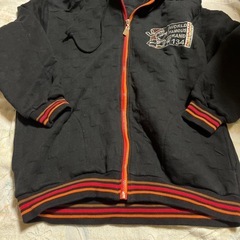 パーカー　LLサイズ　ブラック　ポケット　の画像