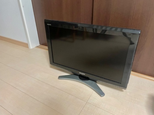 SHARP 26V型 液晶テレビ