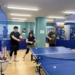 卓球講習会を開催します！の画像