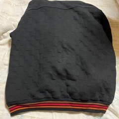 パーカー　LLサイズ　ブラック　ポケット　の画像